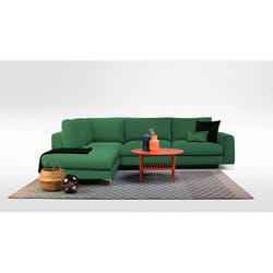 Maison Aubertin FR2413081 canapé lit sofa 4 siège(s) Vert