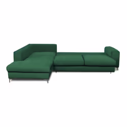 Maison Aubertin FR2413081 canapé lit sofa 4 siège(s) Vert