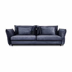Maison Aubertin FR932516 canapé lit sofa 4 siège(s) Bleu
