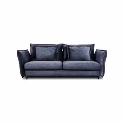 Maison Aubertin FR921102 canapé lit sofa 3 siège(s) Bleu