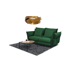 Maison Aubertin FR2473183 canapé lit sofa 3 siège(s) Vert