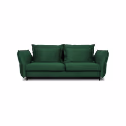 Maison Aubertin FR2473183 canapé lit sofa 3 siège(s) Vert