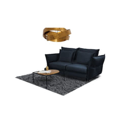 Maison Aubertin FR2483203 canapé lit sofa 3 siège(s) Bleu