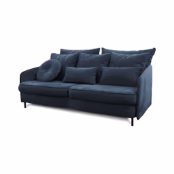 Maison Aubertin FR2443151 canapé lit sofa 3 siège(s) Bleu
