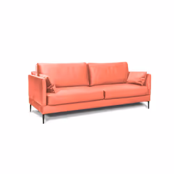 Maison Aubertin FR2242813 canapé lit sofa 2 siège(s) Rose