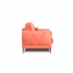 Maison Aubertin FR2242813 canapé lit sofa 2 siège(s) Rose - Vue supplémentaire 4