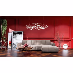 Maison Aubertin FR2513274, Beige, 2940 mm, 1950 mm, 840 mm, 58 cm, 186 kg
