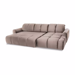 Maison Aubertin FR2513274 canapé lit sofa 4 siège(s) Beige