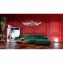 Maison Aubertin FR2513263, Vert, 2940 mm, 1950 mm, 840 mm, 58 cm, 186 kg