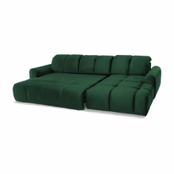 Maison Aubertin FR2513263 canapé lit sofa 4 siège(s) Vert