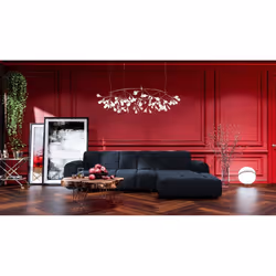 Maison Aubertin FR2523302, Bleu, 2940 mm, 1950 mm, 840 mm, 58 cm, 186 kg