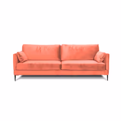Maison Aubertin FR2262839 canapé lit sofa 3 siège(s) Rose