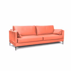 Maison Aubertin FR2262839 canapé lit sofa 3 siège(s) Rose