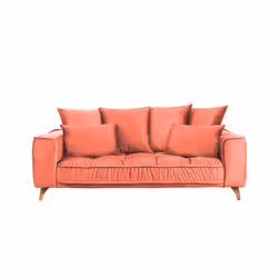 Maison Aubertin FR2663568 canapé lit sofa 2 siège(s) Rose