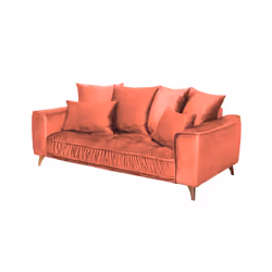 Maison Aubertin FR2663568 canapé lit sofa 2 siège(s) Rose