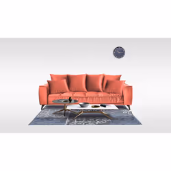 Maison Aubertin FR2703621, Rose, Noir, 2360 mm, 1060 mm, 920 mm, 47 cm