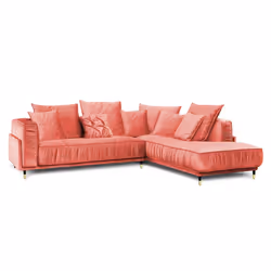 Maison Aubertin FR2563409 canapé lit sofa 3 siège(s) Rose