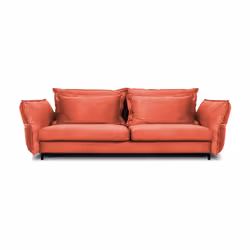 Maison Aubertin FR2463177 canapé lit sofa 4 siège(s) Rose