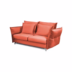 Maison Aubertin FR2463177 canapé lit sofa 4 siège(s) Rose