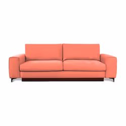 Maison Aubertin FR2403074 canapé lit sofa 3 siège(s) Rose