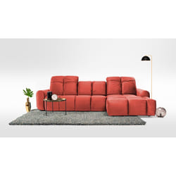 Maison Aubertin FR2543364 canapé lit sofa 4 siège(s) Rose