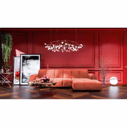 Maison Aubertin FR2523303, Rose, 2940 mm, 1950 mm, 840 mm, 58 cm, 186 kg