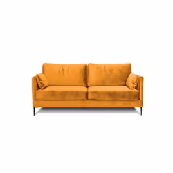 Maison Aubertin FR2242814 canapé lit sofa 2 siège(s) Jaune