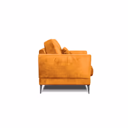 Maison Aubertin FR2242814 canapé lit sofa 2 siège(s) Jaune
