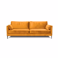 Maison Aubertin FR2262840 canapé lit sofa 3 siège(s) Jaune