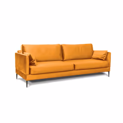 Maison Aubertin FR2262840 canapé lit sofa 3 siège(s) Jaune