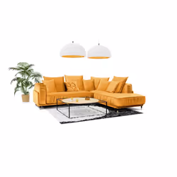 Maison Aubertin FR2563411, Jaune, 2950 mm, 2500 mm, 1040 mm, 1 pièce(s), Europe