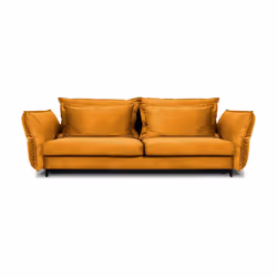 Maison Aubertin FR2463178 canapé lit sofa 4 siège(s) Jaune