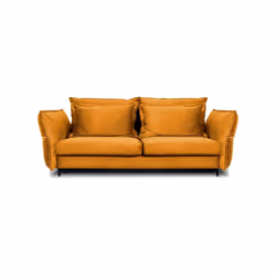 Maison Aubertin FR2483205 canapé lit sofa 3 siège(s) Jaune
