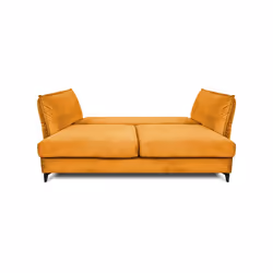Maison Aubertin FR2483205 canapé lit sofa 3 siège(s) Jaune