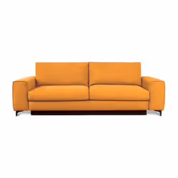 Maison Aubertin FR2403075 canapé lit sofa 3 siège(s) Jaune