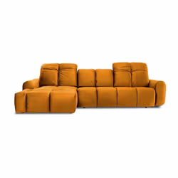 Maison Aubertin FR2543363 canapé lit sofa 4 siège(s) Jaune