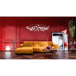 Maison Aubertin FR2523306, Jaune, 2940 mm, 1950 mm, 840 mm, 58 cm, 186 kg