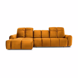 Maison Aubertin FR2523306 canapé lit sofa 4 siège(s) Jaune