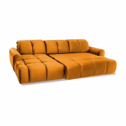 Maison Aubertin FR2523306 canapé lit sofa 4 siège(s) Jaune