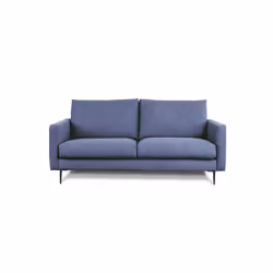 Maison Aubertin FR752335 canapé lit sofa 2 siège(s) Bleu