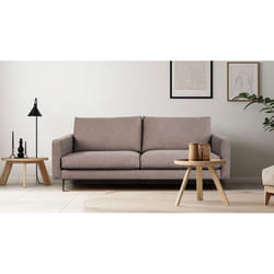 Maison Aubertin FR752334 canapé lit sofa 2 siège(s) Taupe