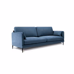 Maison Aubertin FR78817 canapé lit sofa 2 siège(s) Bleu