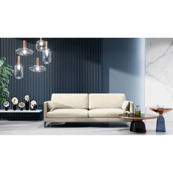 Maison Aubertin FR78811 canapé lit sofa 2 siège(s) Beige