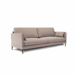 Maison Aubertin FR78816 canapé lit sofa 2 siège(s) Taupe