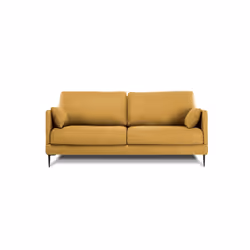 Maison Aubertin FR78813 canapé lit sofa 2 siège(s) Jaune