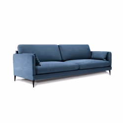 Maison Aubertin FR79882 canapé lit sofa 3 siège(s) Bleu