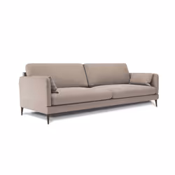 Maison Aubertin FR79881 canapé lit sofa 3 siège(s) Taupe