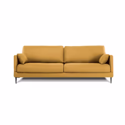 Maison Aubertin FR79878 canapé lit sofa 3 siège(s) Jaune