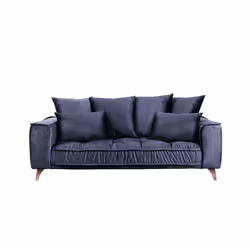 Maison Aubertin FR822488 canapé lit sofa 2 siège(s) Bleu