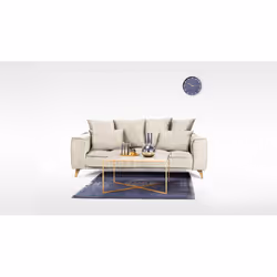 Maison Aubertin FR82928, Beige, 2040 mm, 1060 mm, 920 mm, 47 cm, 65 cm